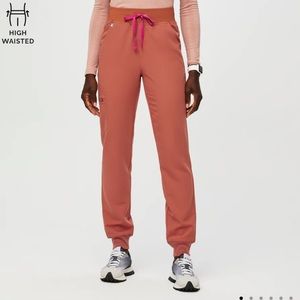 Terracotta fig scrub pants LIMITED EDITION COLOR
